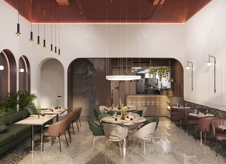 ZIKZAK Architects design SA Restaurant in Saudi Arabia