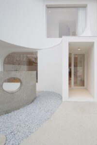 Atelier d'More designs Sleeping Lab - Arch