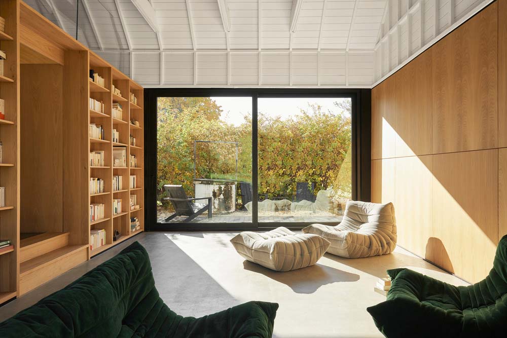 Denison House By ADHOC Architectes Denison House By ADHOC Architectes