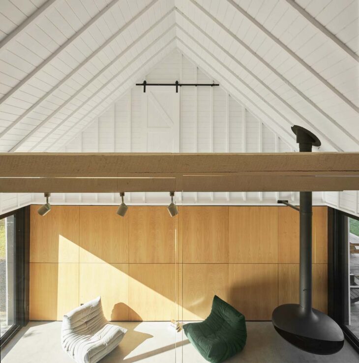 Denison House By ADHOC Architectes Denison House By ADHOC Architectes