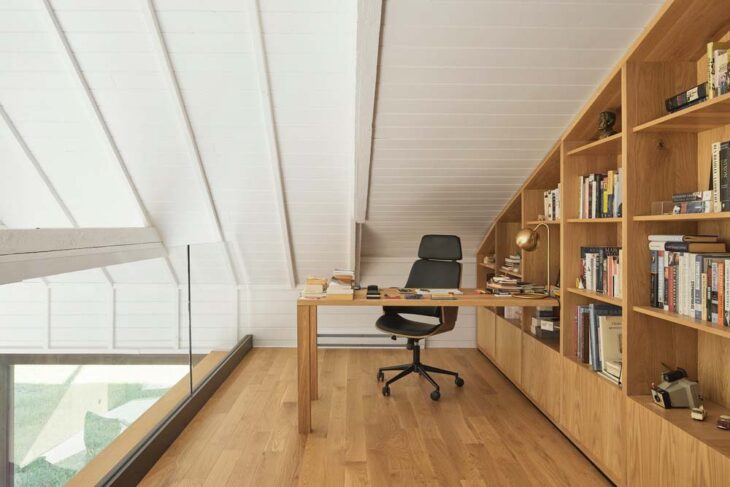 Denison House By ADHOC Architectes Denison House By ADHOC Architectes