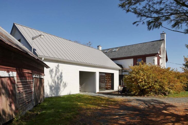 Denison House By ADHOC Architectes Denison House By ADHOC Architectes