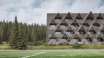 ENOTA designs Hotel Natura Extension