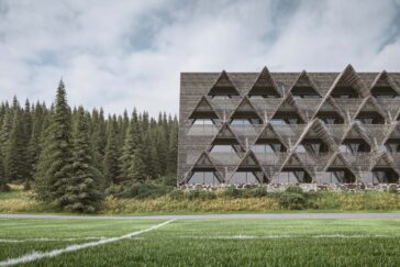 ENOTA designs Hotel Natura Extension