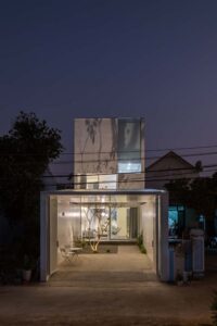 Kim Long House designed by BHA studio