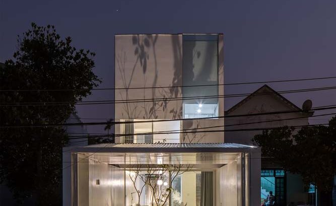 Kim Long House designed by BHA studio