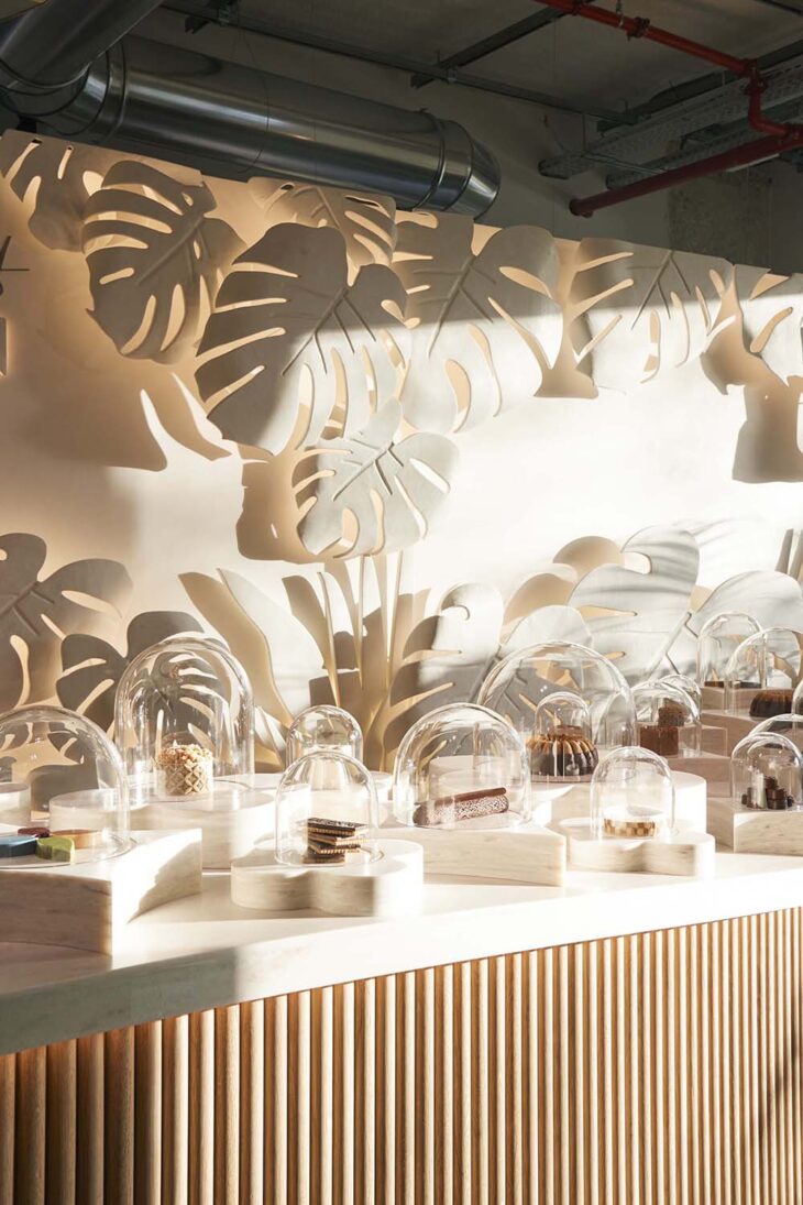 LV Dream, das neue Café und Chocolaterie von Maxime Frédéric at