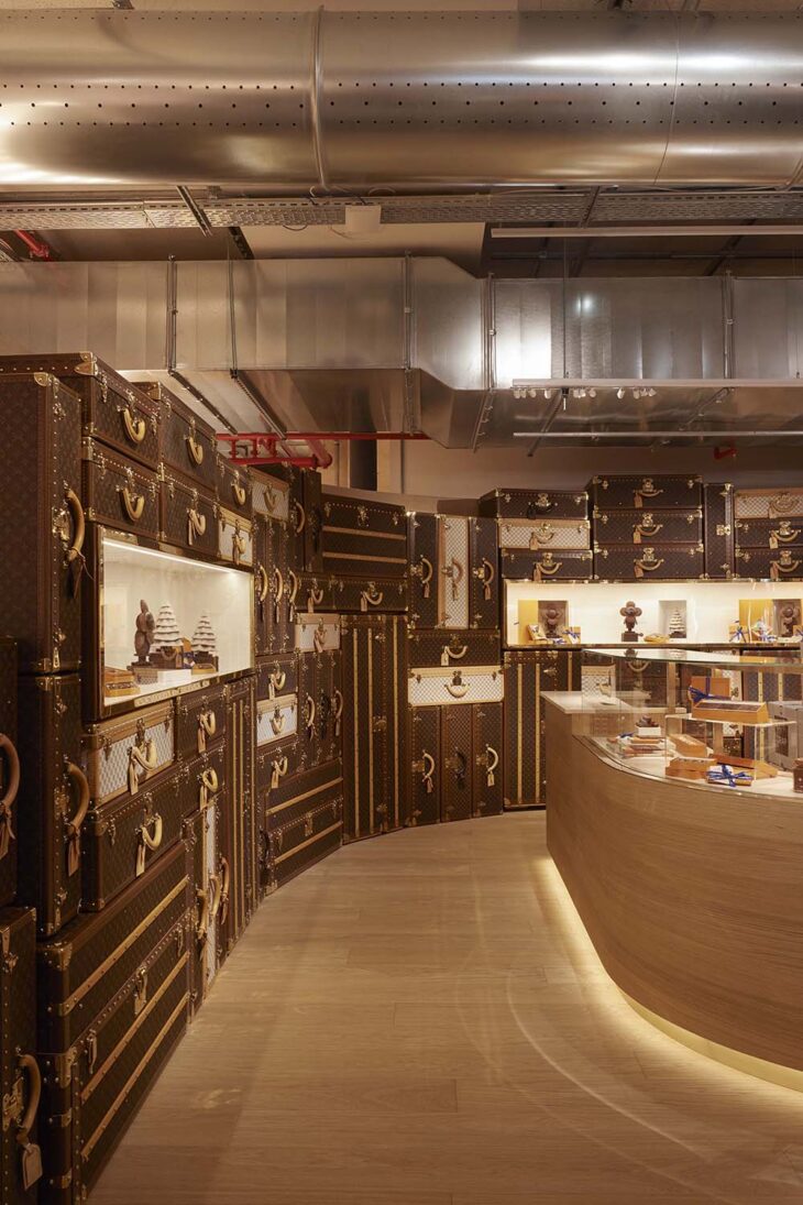 LV Dream: the Café Maxime Frédéric at Louis Vuitton unveils its