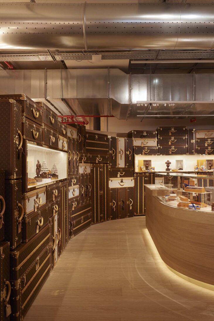 Louis Vuitton Maison, Seoul, South Korea / Manuelle Gautrand Architecture,  Paris