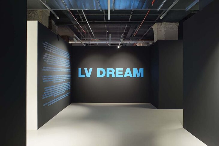 LV Dream: the incredible ephemeral address of Louis Vuitton