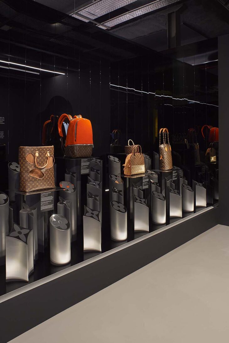 Louis Vuitton Presents Time Capsule In Chengdu: Opening Event