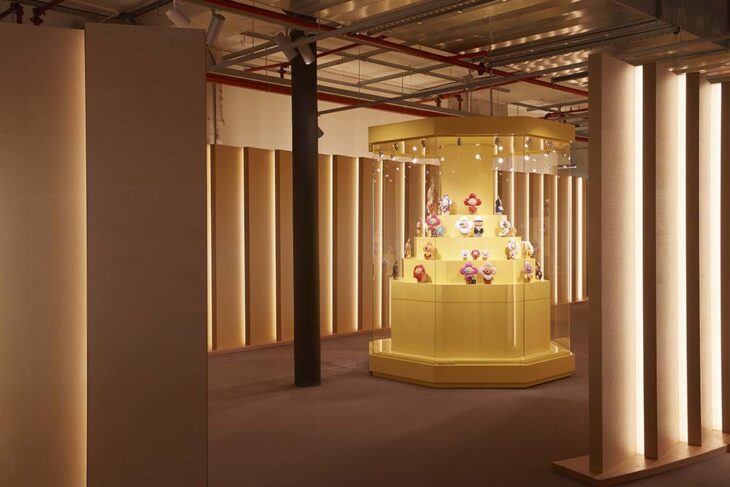 Louis Vuitton Opens New LV Dream Exhibition Space and Café in