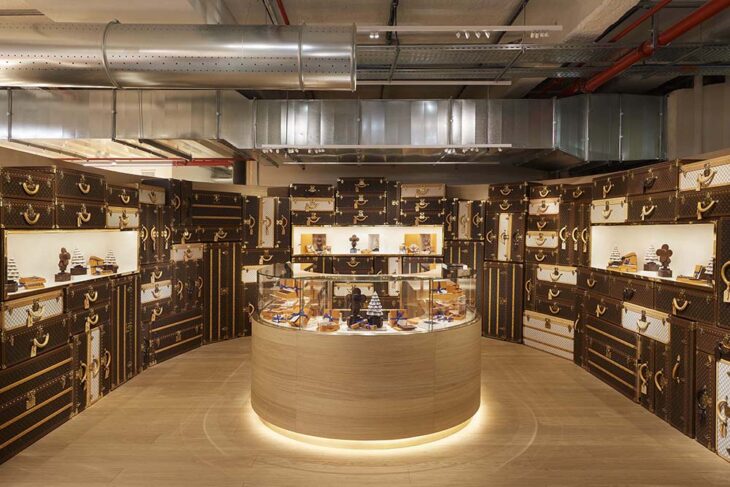 Case Study: Creating a new audio experience inside Louis Vuitton stores •  Hotel Designs