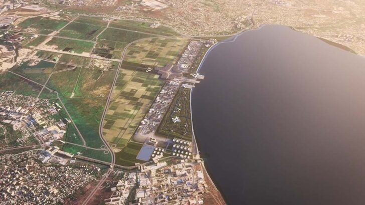 ODESA EXPO 2030 Masterplan Proposal by Zaha Hadid Architects