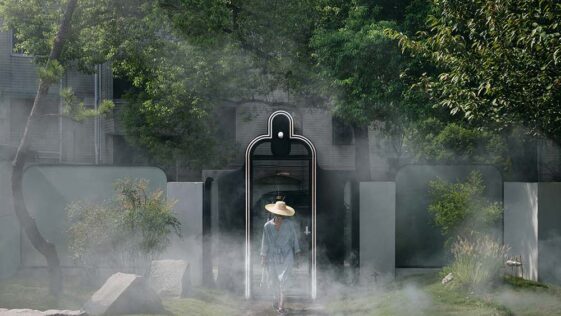 PIG HOUSE: Li Wenqiang designs PIG DESIGN's studio
