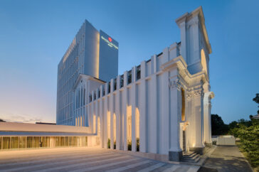 QuattroAssociati designs Hotel NH Collection Citylife in Milan