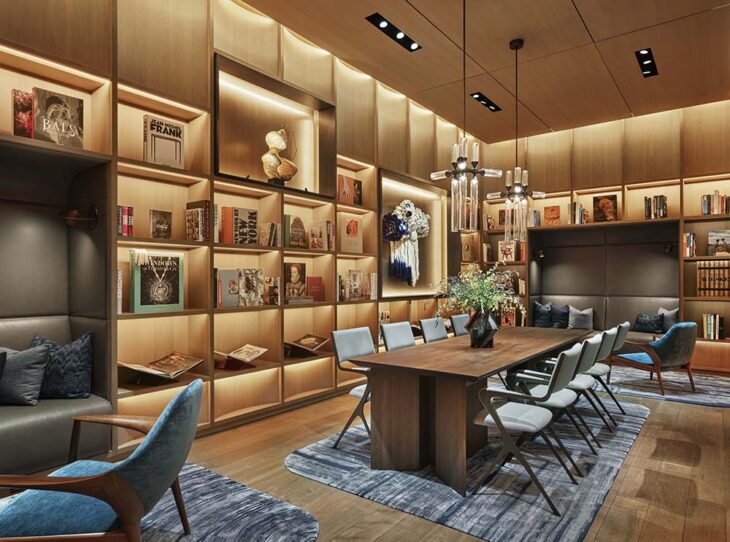 Rockwell Group designs 550 Madison Avenue Workplace
