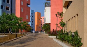 Sanjay Puri Architects designs Shree Town in Raipur, India