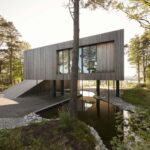 Villa Grieg designed by Saunders Architecture