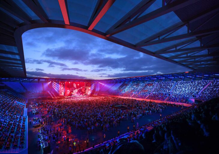 Zaha Hadid Architects Aarhus Stadium