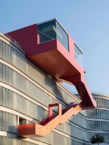 Hérault Arnod designs Q-Park Ravet in Chambéry, France