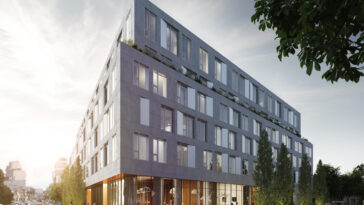 ENFORM Architects & Lemay design 600 Princess