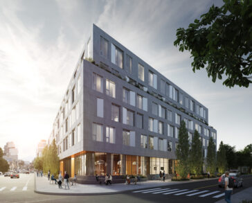 ENFORM Architects & Lemay design 600 Princess