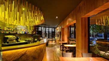 Estudio Montevideo designs Galo Wine Bar