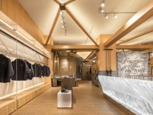 STILL YOUNG designs the ARC'TERYX Store at the Beidahu Ski Resort