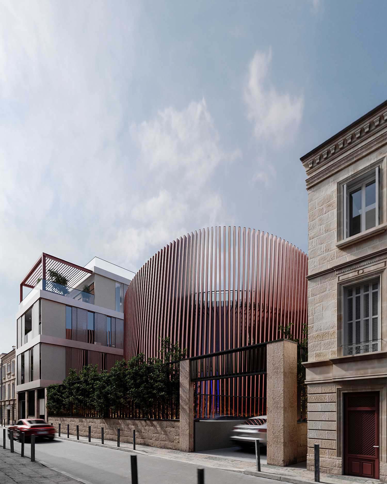 ZIKZAK Architects design Landmark Office Project in Limassol
