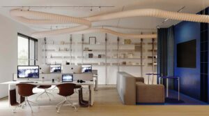 Creative Levelstudio Space by ZIKZAK Architects