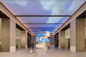 Vermilion Zhou Design Group designs Intercity Hotel