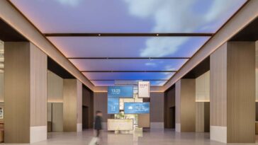 Vermilion Zhou Design Group designs Intercity Hotel