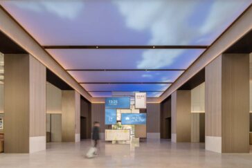 Vermilion Zhou Design Group designs Intercity Hotel