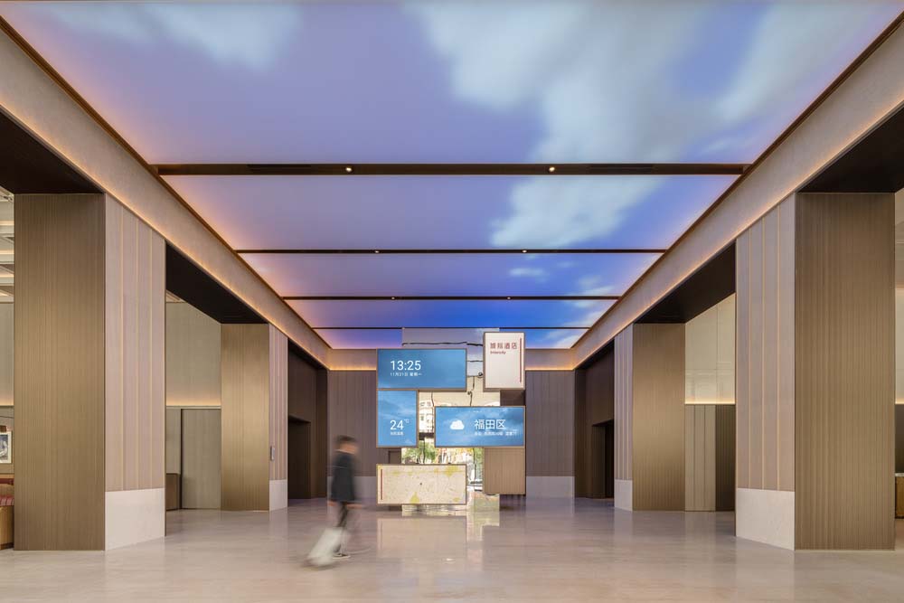 Vermilion Zhou Design Group designs Intercity Hotel