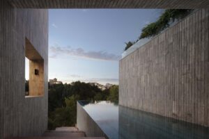 Afshin Khosravian and Associates design Villa Hesar