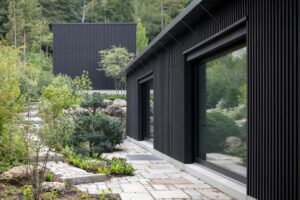 Wooden house by the Lake