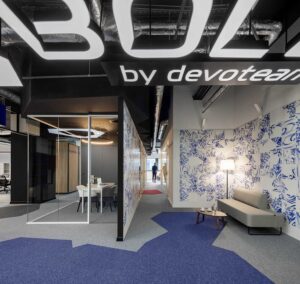 BOLD by Devoteam Offices by Inception Architects