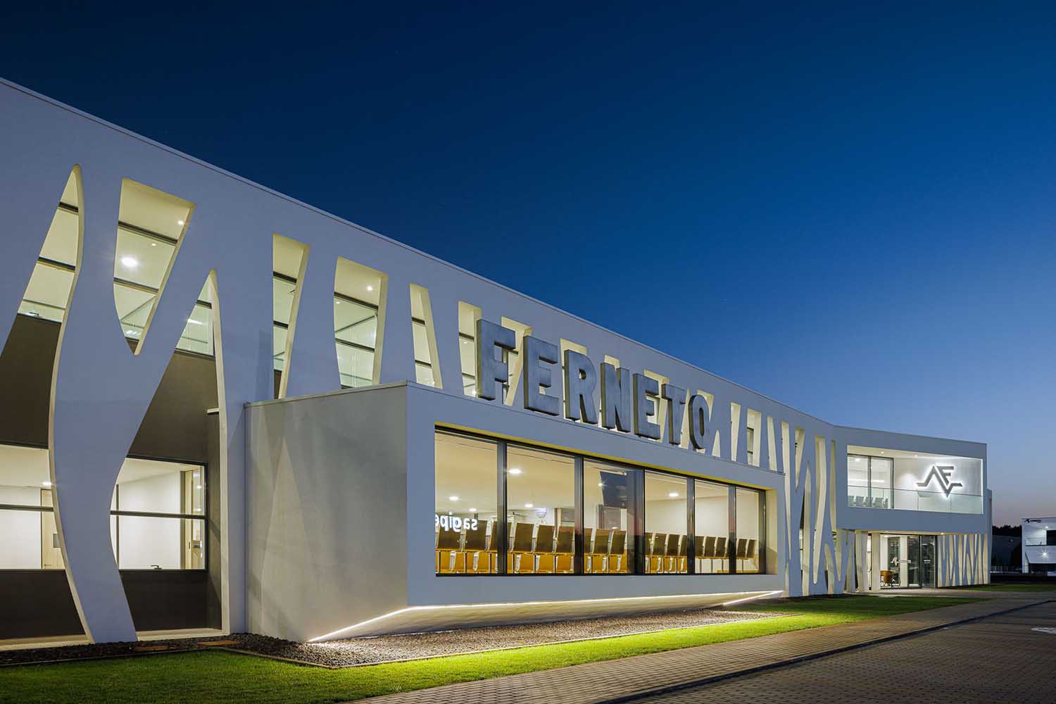 Ferneto SA by Rómulo Neto Architects