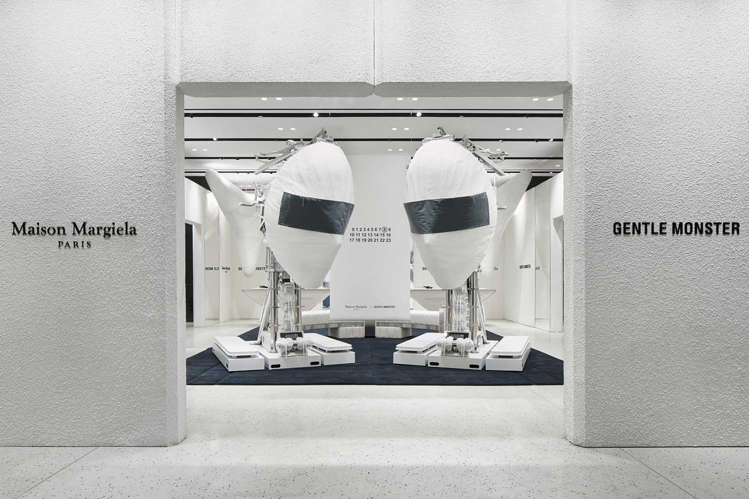 Maison Margiela X Gentle Monster open Pop-Ups in 7 cities