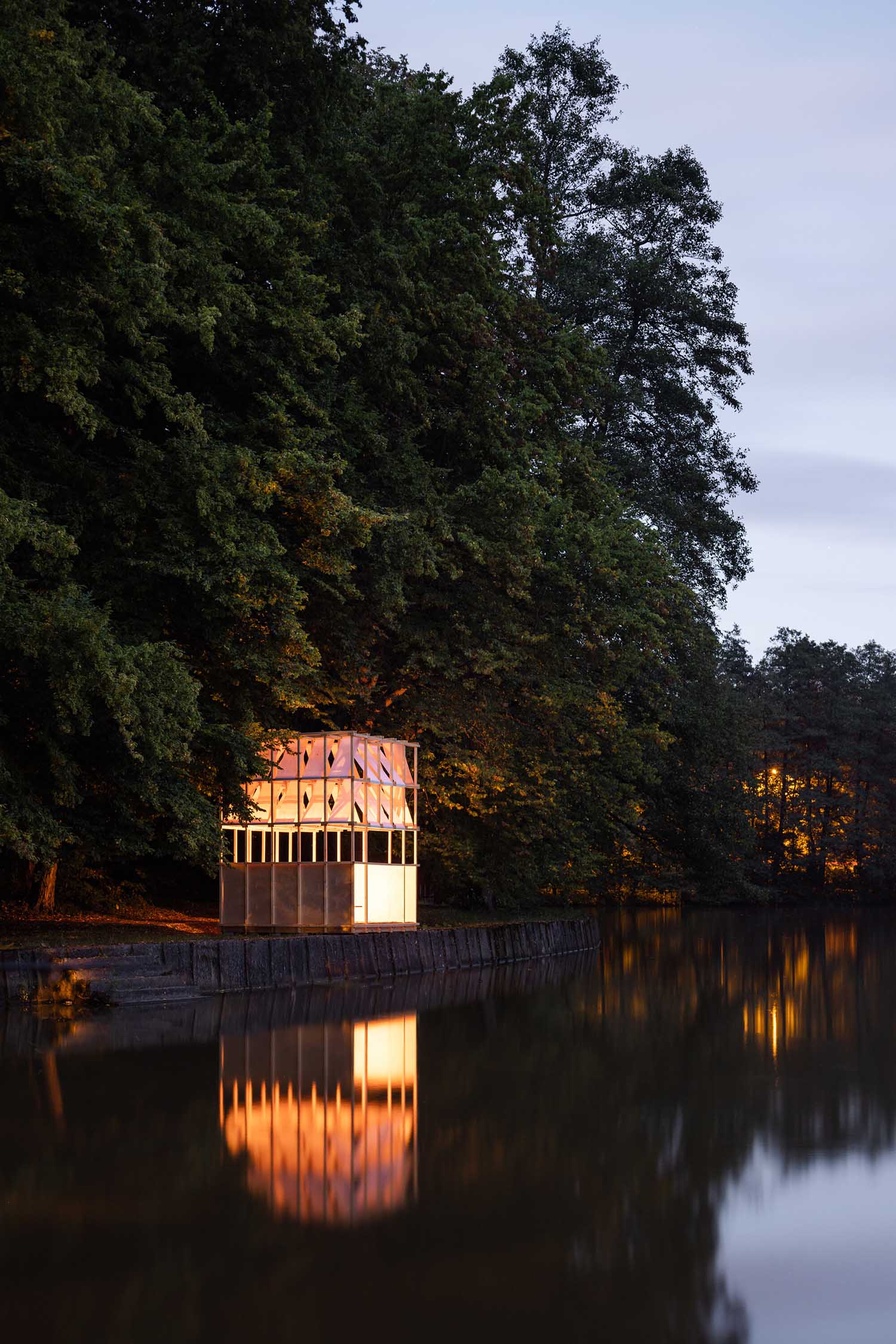 Tea House Pavilion by GRAU architects