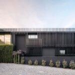 The Black House by MDAMMM & The Black House Studio