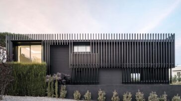 The Black House by MDAMMM & The Black House Studio
