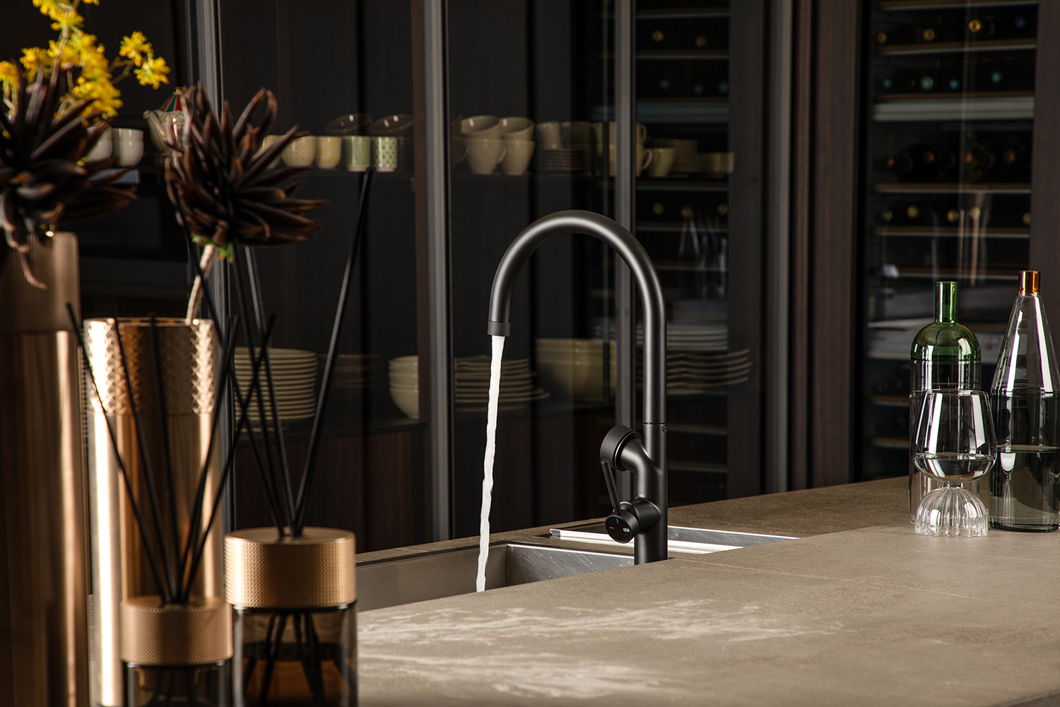 Gessi: A sensory experience at Salone del Mobile 2023 - ESTILA