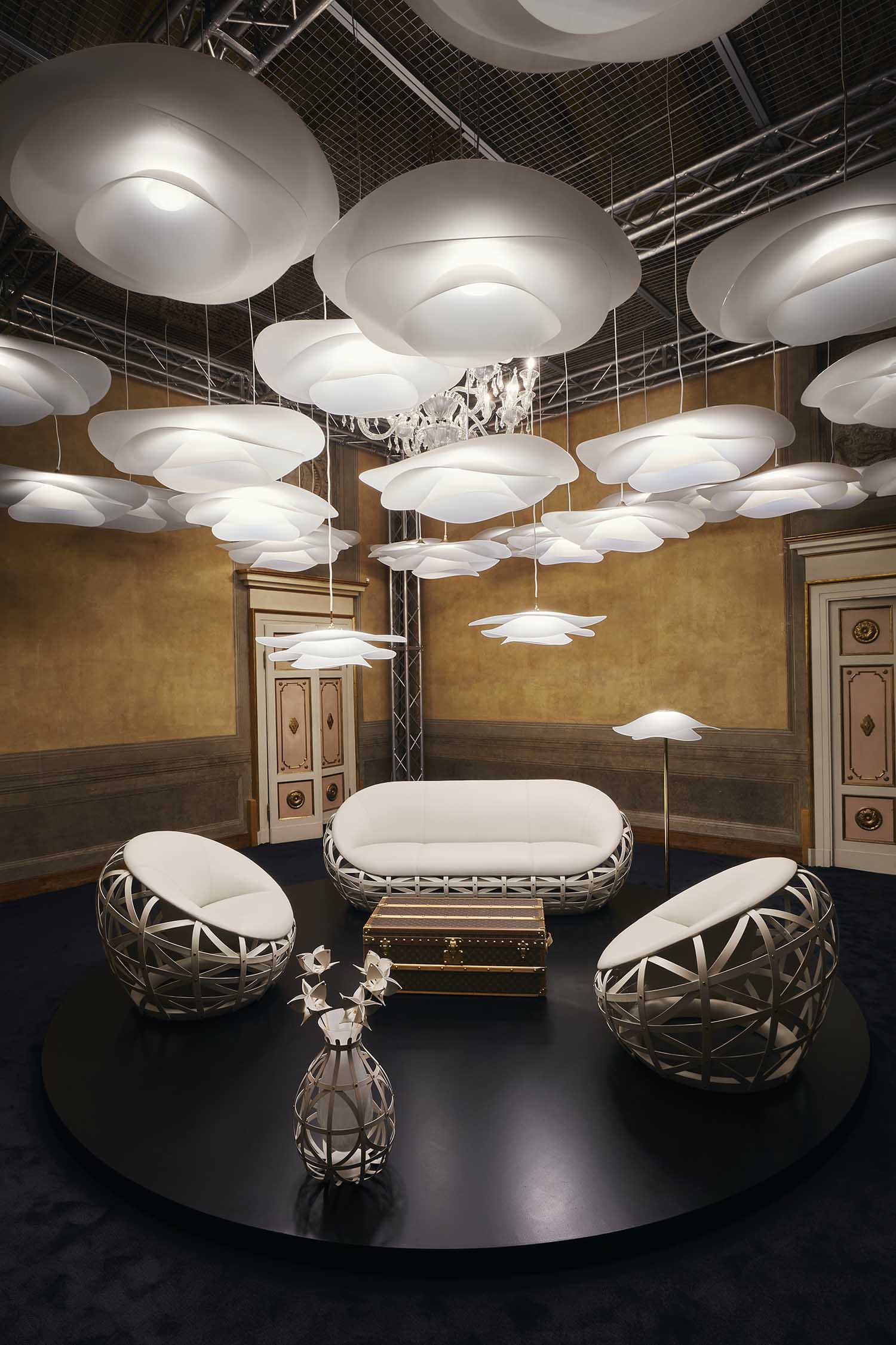 Milan Furniture Fair 2015: Louis Vuitton's new collection Objets Nomades -  Homecrux