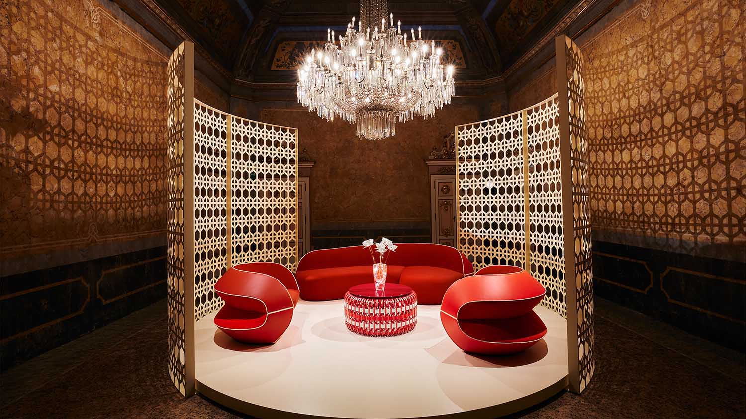 Milan Furniture Fair 2015: Louis Vuitton's new collection Objets Nomades -  Homecrux