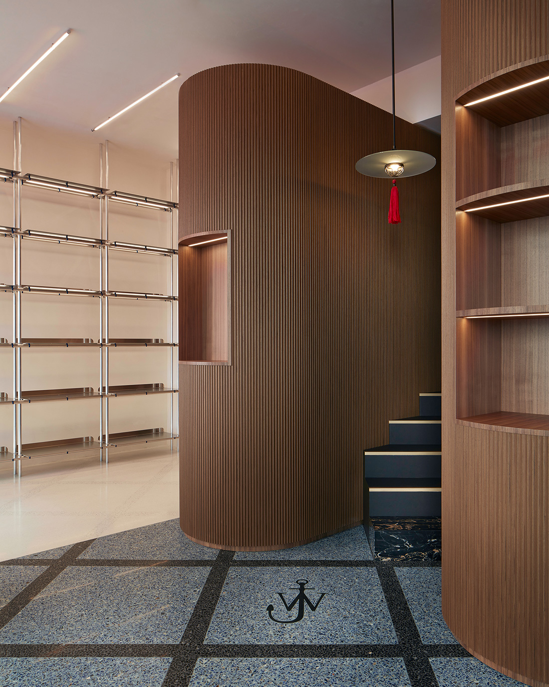 JW Anderson store Milano
