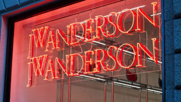 JW Anderson Milano Store