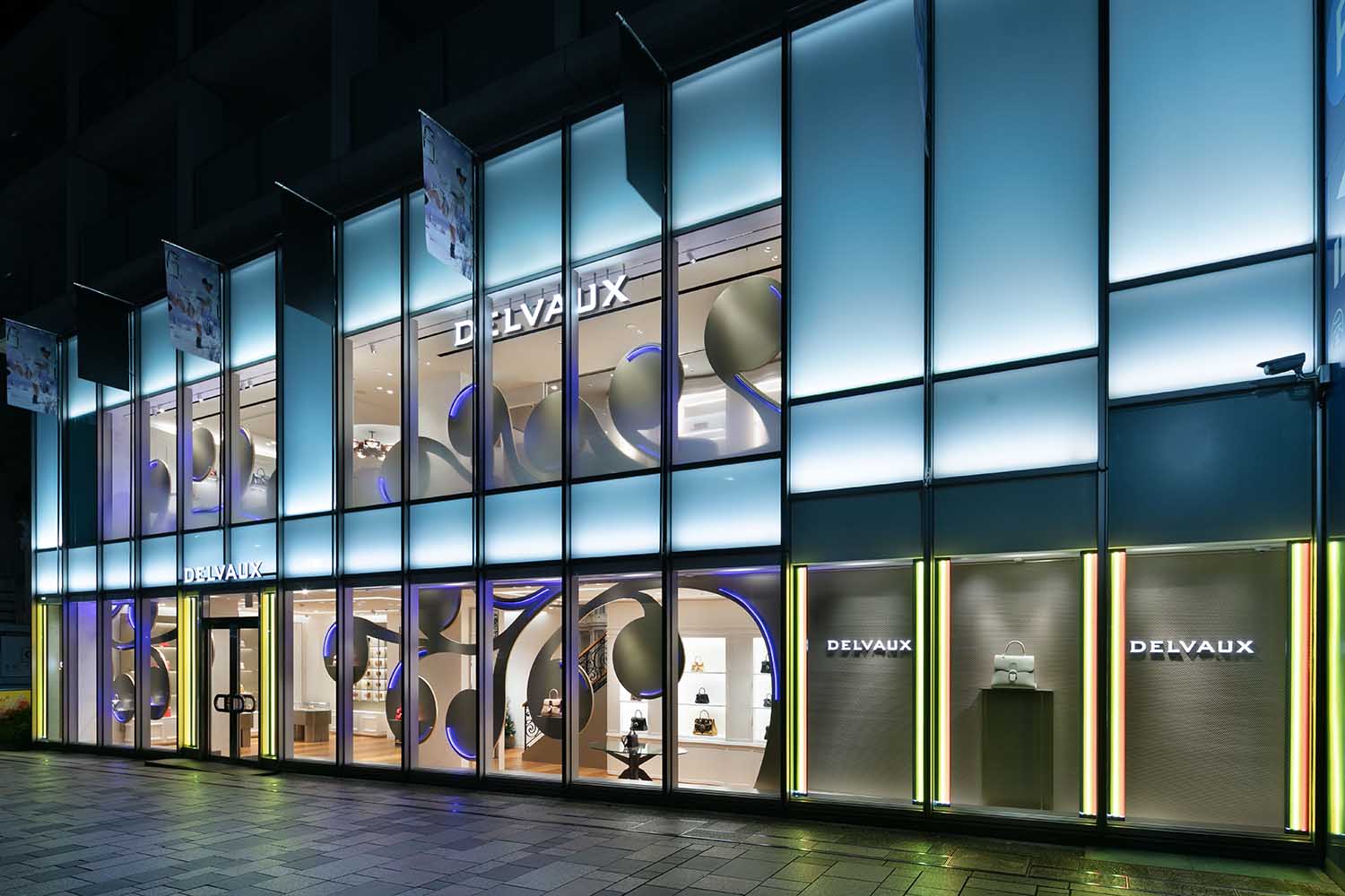 Vudafieri-Saverino Partners design the new Delvaux flagship store in Tokyo