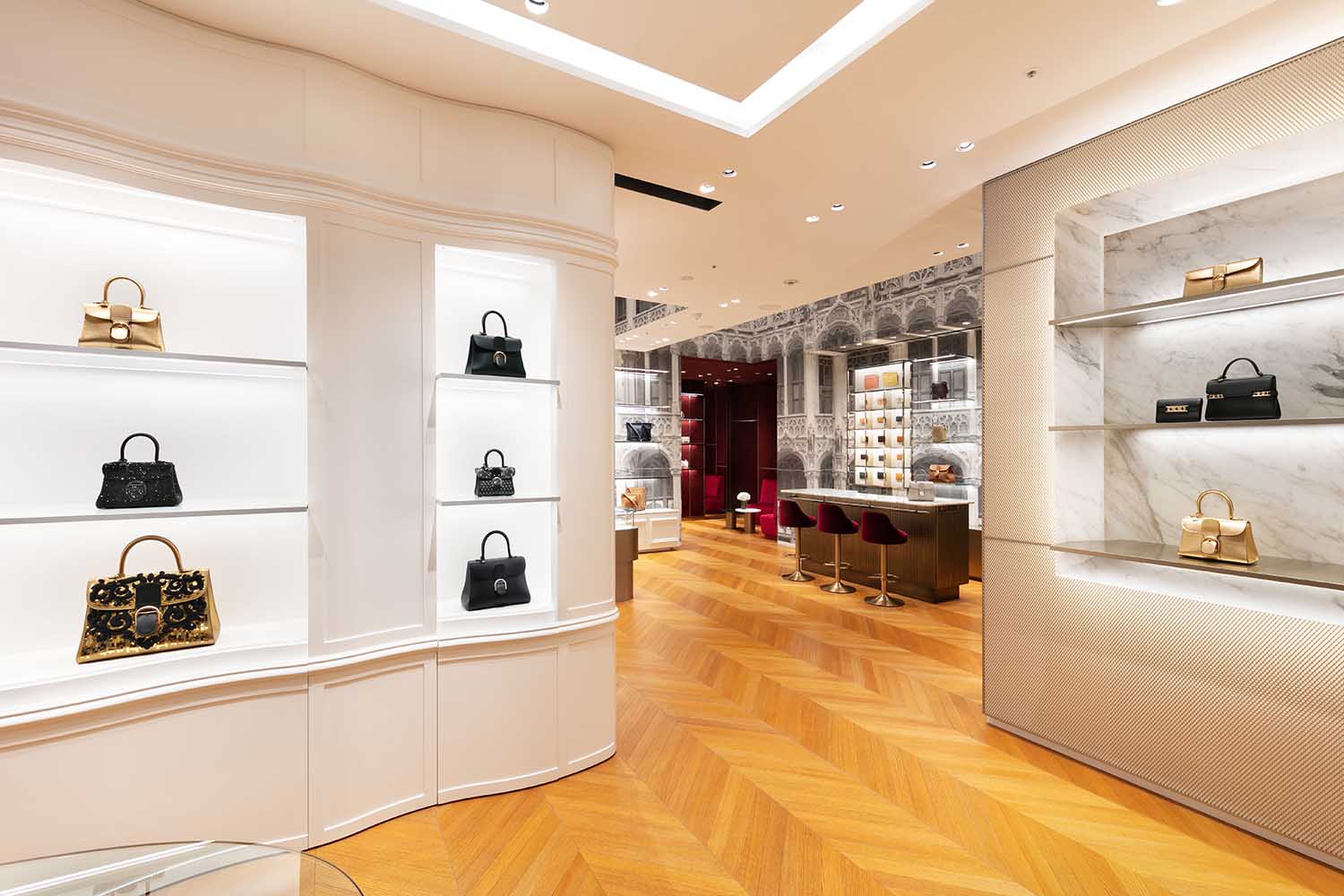 Vudafieri-Saverino Partners design New Delvaux Flagship Store